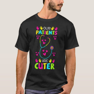 Camiseta Médicos Pediátricos Doentes Com Enfermeiro São Mai