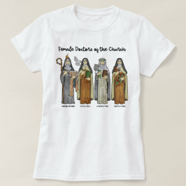 Camiseta Médicos Santos da Igreja