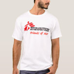 Camiseta médicos sem fronteiras<br><div class="desc">médicos sem fronteiras</div>