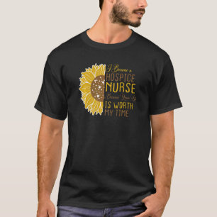 Camiseta Medics Vintage Boho Enfermeira Hospice Arco-íris M
