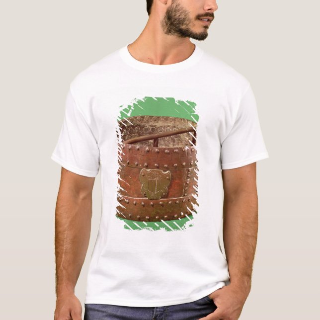 Camiseta Medida com a brasão de Senlis, 1630 da grão (Frente)