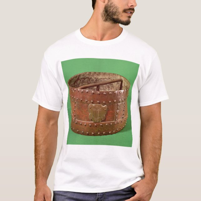 Camiseta Medida com a brasão de Senlis, 1630 da grão (Frente)