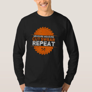 Camiseta Medida Cortar Suar Repetir A Madeira