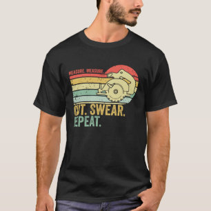 Camiseta Medida Medida Cortar Suar Repetir Novamente Carpin