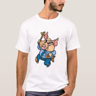 Camiseta Medidas de segurança