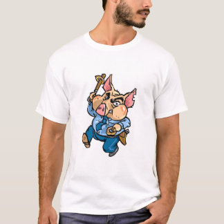 Camiseta Medidas de segurança