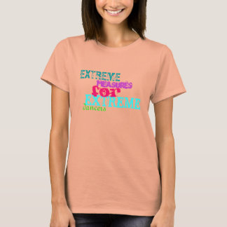 Camiseta medidas extremas para os dançarinos extremos que q