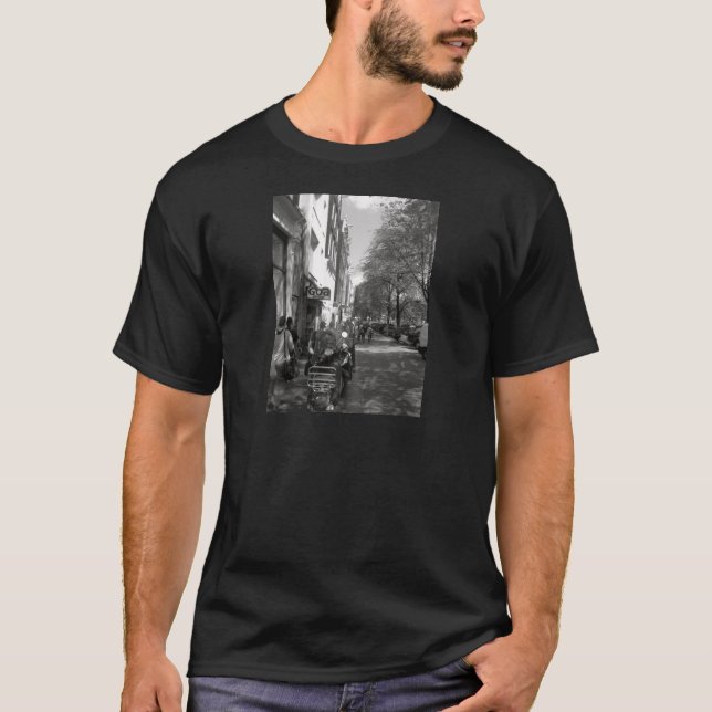 Camiseta Medido em colheres de café (Frente)