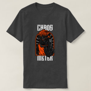Camiseta Medidor de caos