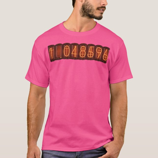 Camiseta Medidor de Divergências (Frente)