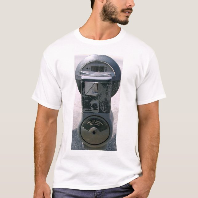 Camiseta Medidor de estacionamento (Frente)