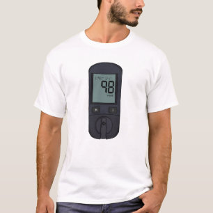 Camiseta Medidor de Glicose