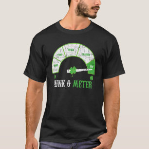 Camiseta Medidor de Mergulho Cerveja Irlandesa Beber Álcool