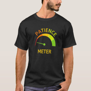 Camiseta Medidor de Paciência Medidor Perdeu Paciência Impa