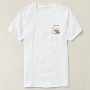 Camiseta Medidor de torrada de gato