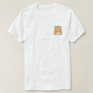Camiseta Medidor de torrada de gato