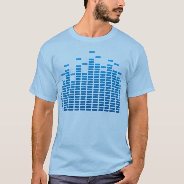 Camiseta Medidor do diodo emissor de luz de CRAZYFISH (Frente)