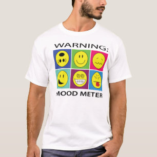 Camiseta Medidor do humor