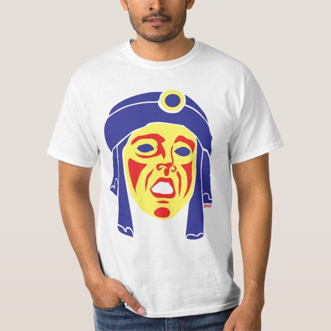 Camiseta Medieval Arabic (Frente)