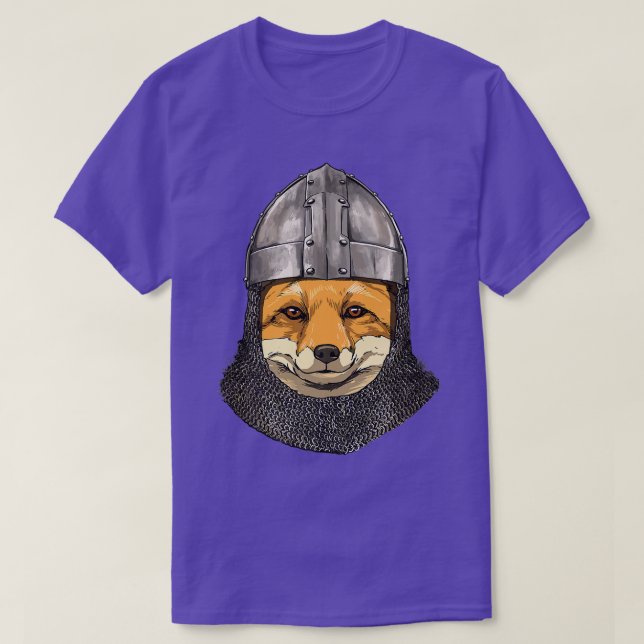 Camiseta Medieval Fo Knight Warrior Fo Forest Lover (Frente do Design)