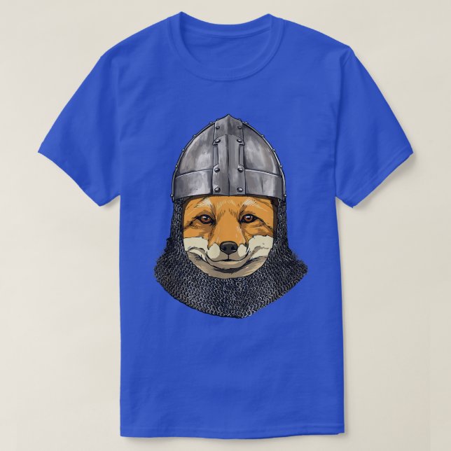 Camiseta Medieval Fo Knight Warrior Fo Forest Lover (Frente do Design)