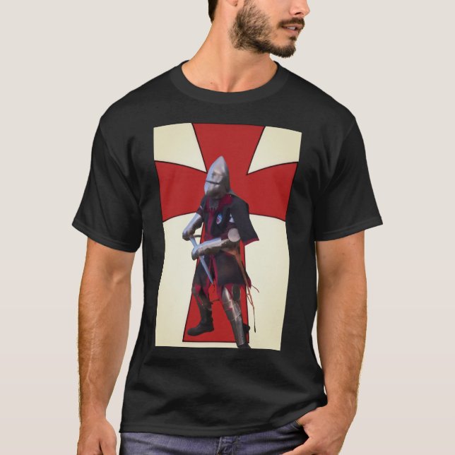 Camiseta Medieval Knight (Frente)