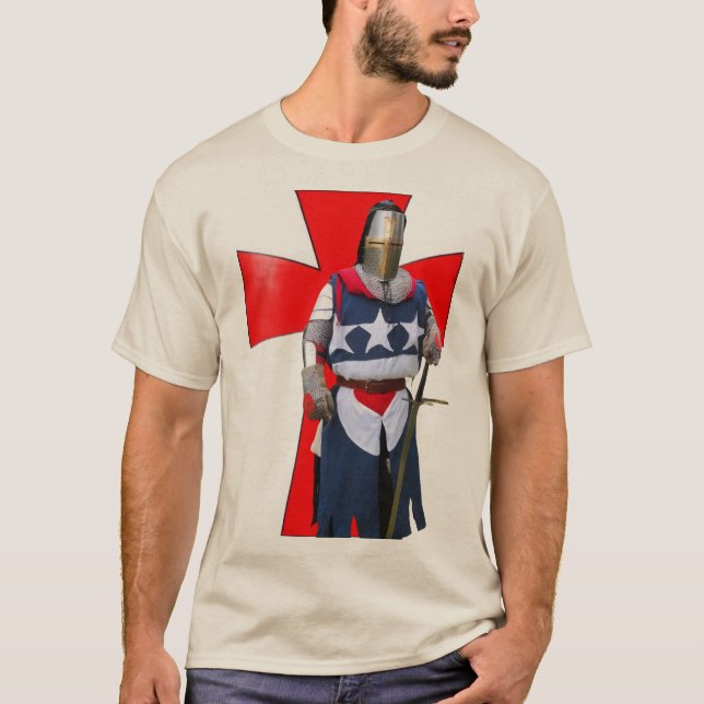 Camiseta Medieval Knight (Frente)