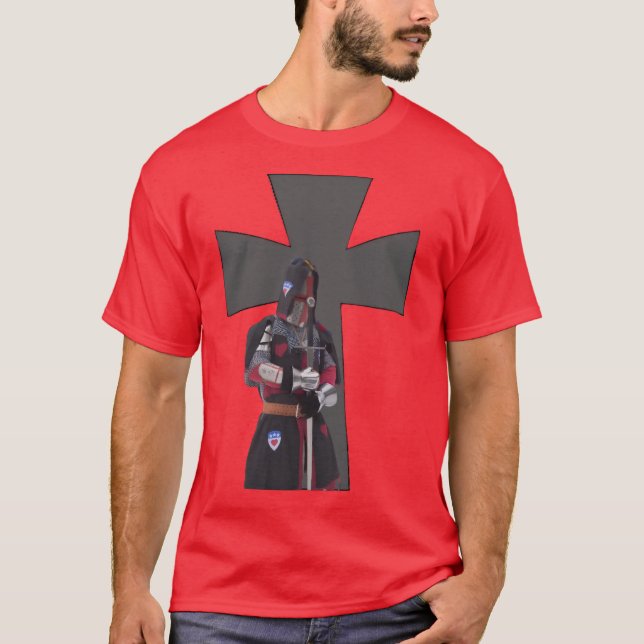 Camiseta Medieval Knight (Frente)