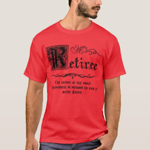 Camiseta Medieval Master Retiree