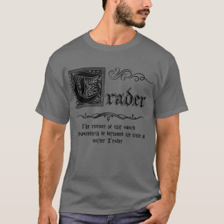 Camiseta Medieval Master Trader