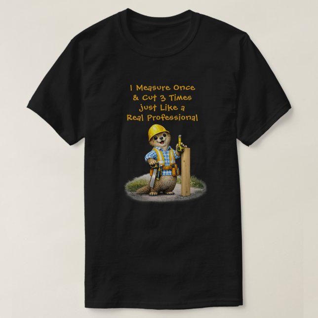 Camiseta "Medindo" (3) (Frente do Design)