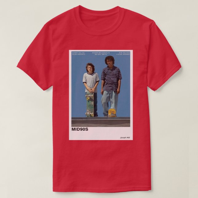 Camiseta Médio 90s (Frente do Design)