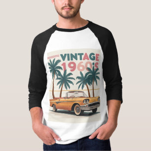 Camiseta Médio Century Feliz Rides Tee