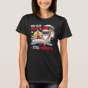 Camiseta Médio de Natal em julho Mulheres Homens 1