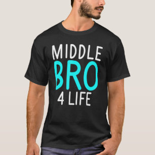Camiseta Médio Irmão 4 Vida Médio
