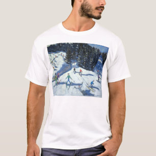 Camiseta Médio-manhã na pista 2004