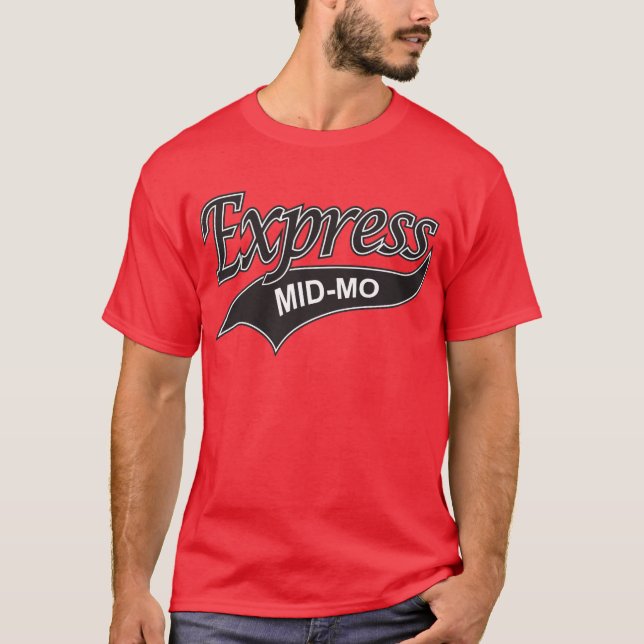 Camiseta Médio-MO expresso (Frente)