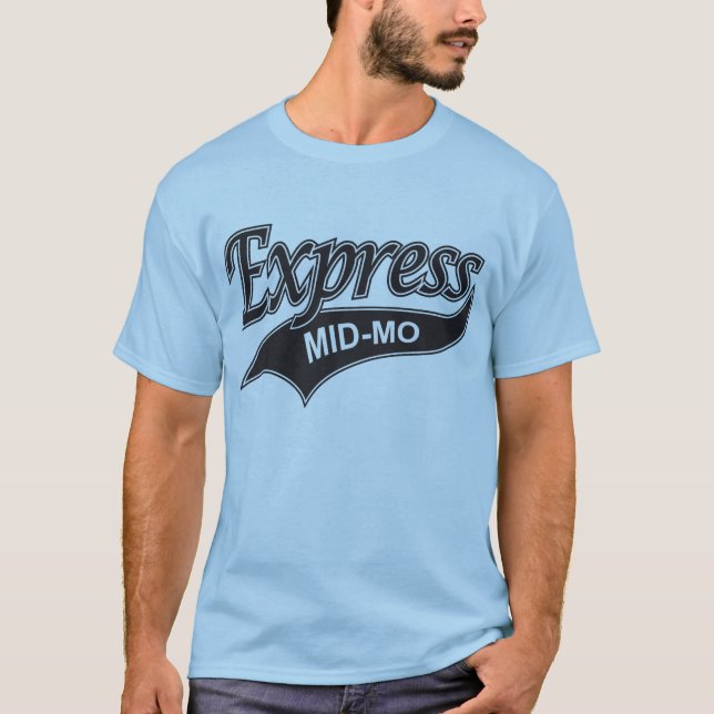 Camiseta Médio-MO expresso (Frente)
