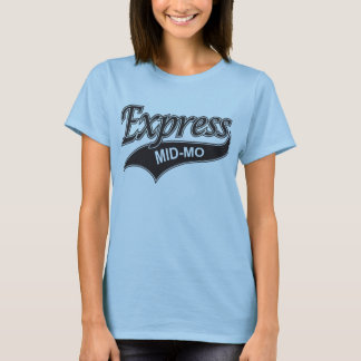 Camiseta Médio-MO expresso