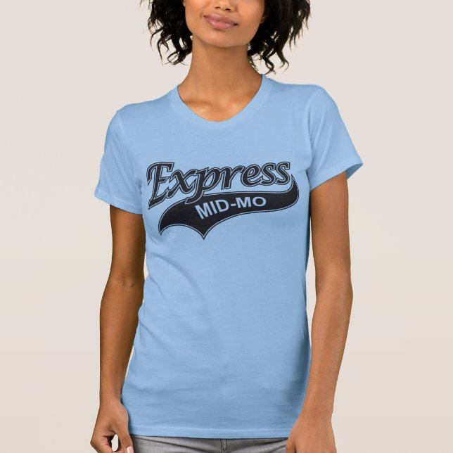 Camiseta Médio-MO expresso (Frente)