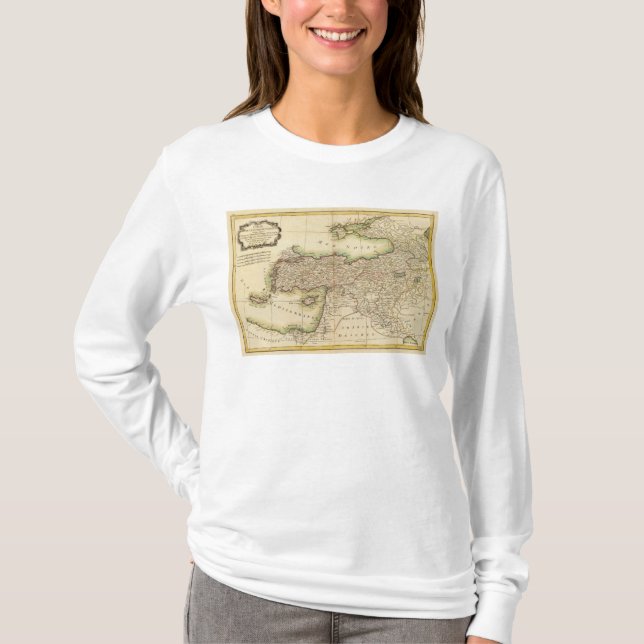 Camiseta Médio Oriente 3 (Frente)
