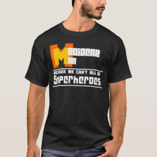 Camiseta medíocre do homem