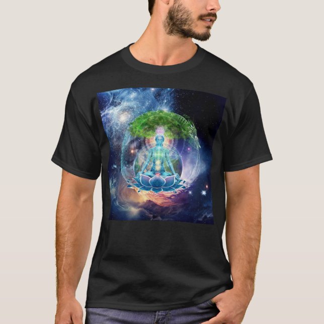 Camiseta Meditação (Frente)
