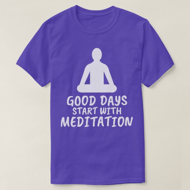 Camiseta Meditação (Frente do Design)