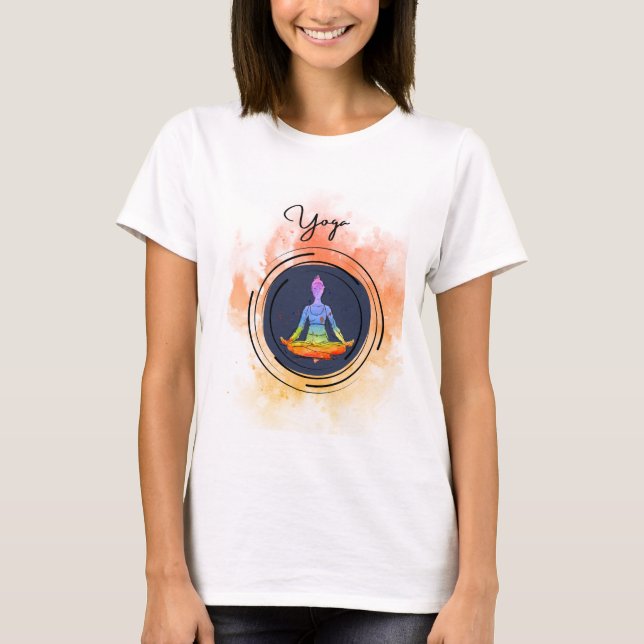 Camiseta Meditação (Frente)