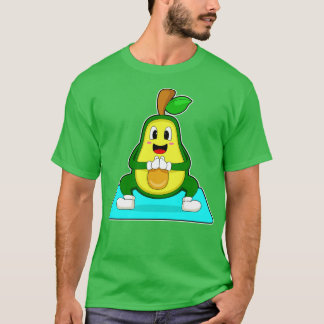 Camiseta Meditação Avocado Yoga