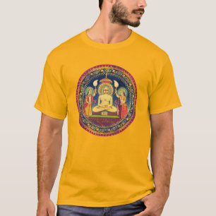Camiseta Meditação Buda com Yoga