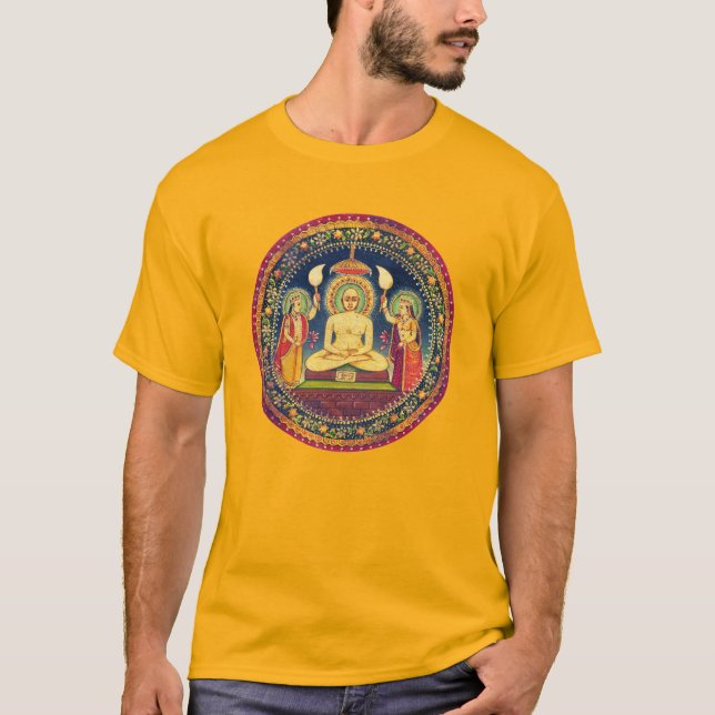 Camiseta Meditação Buda com Yoga (Frente)