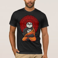 Meditação Buda Panda Bear Zen Yoga