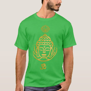 Camiseta Meditação Buda Zen Budismo Om Harmonia